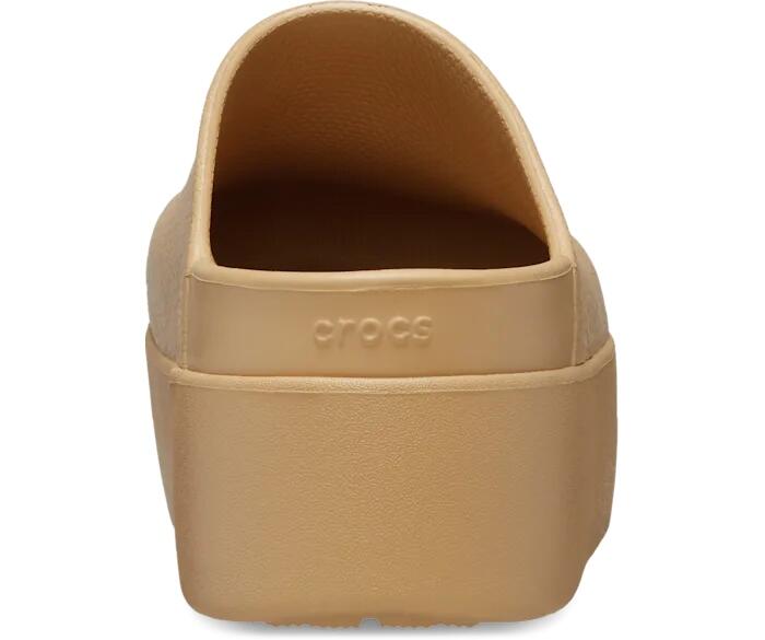 Crocs - Sabot plateforme Dylan beige 209869-209 5/6