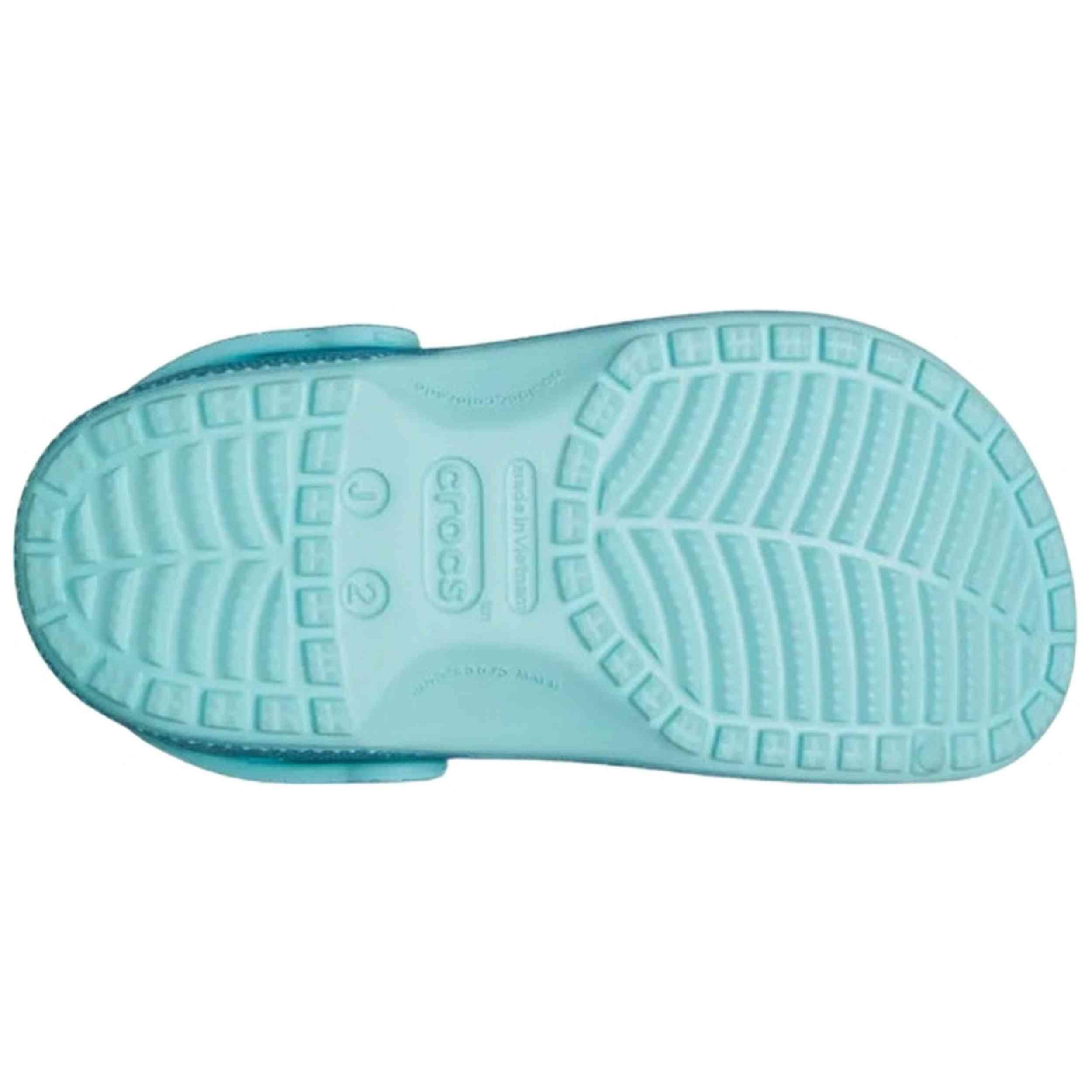Tongs Crocs modèle 210235-90H pour unisexe enfants 5/6