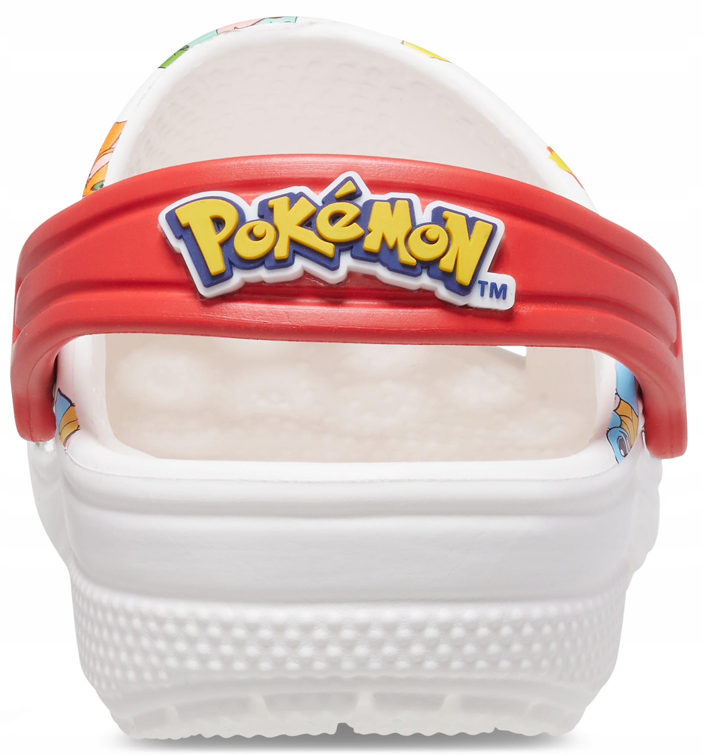 Chodaki Dla Dzieci Crocs Classic Pokemon Clog 5/6