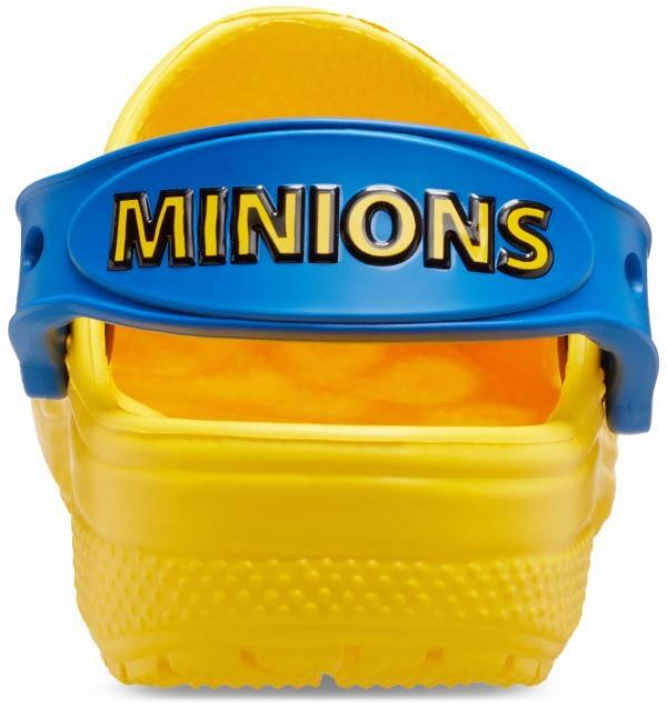Buty do wody niemowlęce Crocs Fun Lab Classic I AM Minions Toddler Clog 5/6