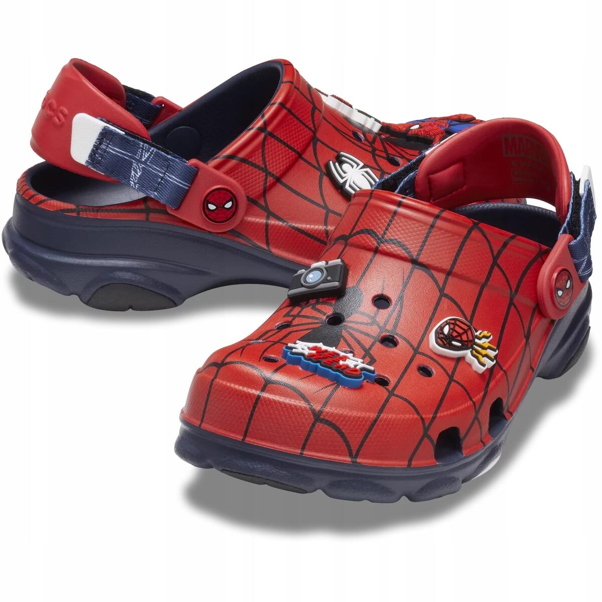 Chodaki Dla Dzieci Crocs Spider-man All Terrain Clog 2/6