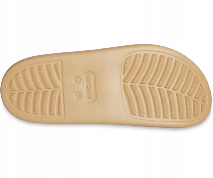 Crocs - Sabot plateforme Dylan beige 209869-209 4/6