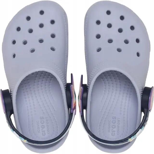 Papucs Crocs Modell Classic Lights Szín Ibolya 6/6
