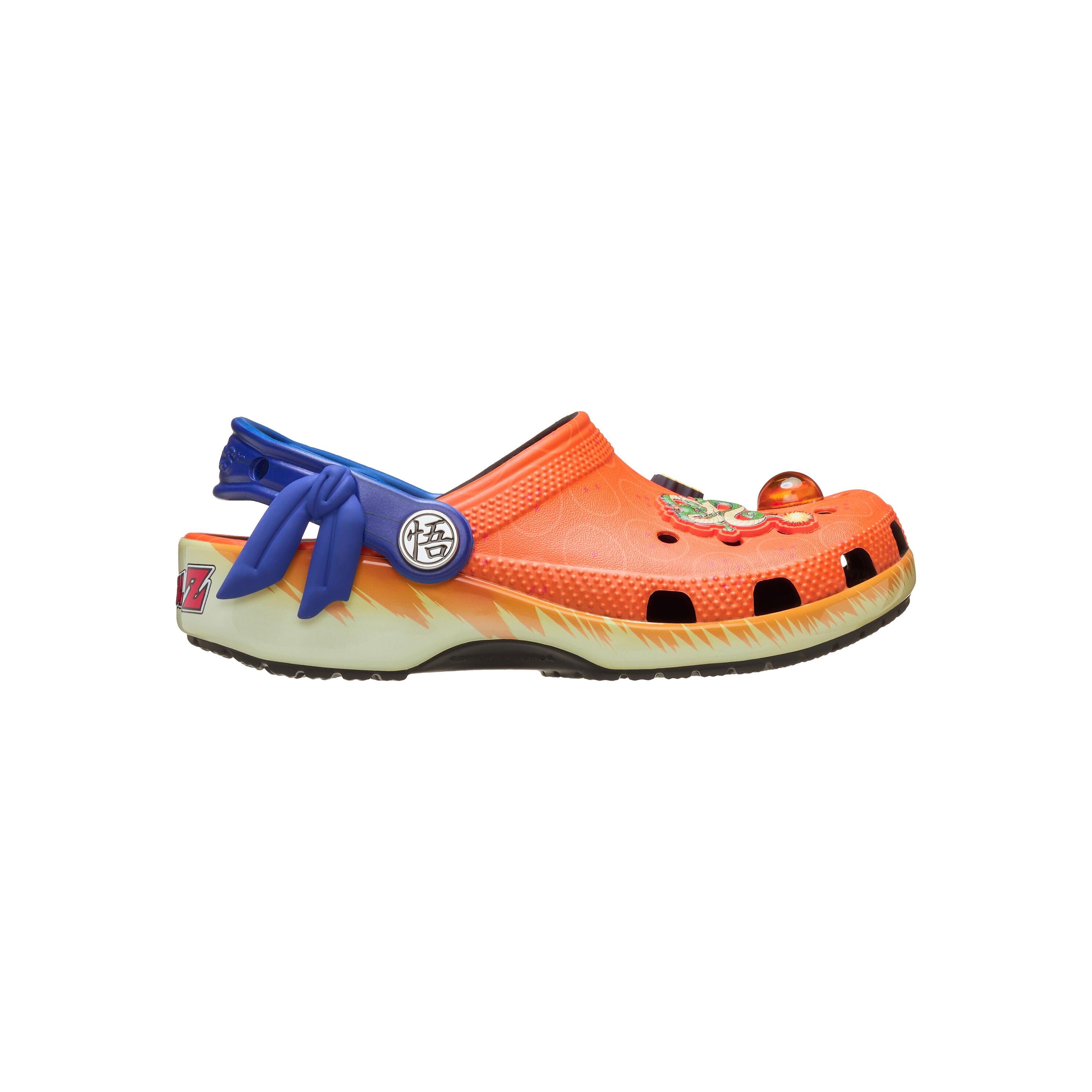 Chodaki Dla Dzieci Crocs Classic Dragon Ball Z Clog 2/6