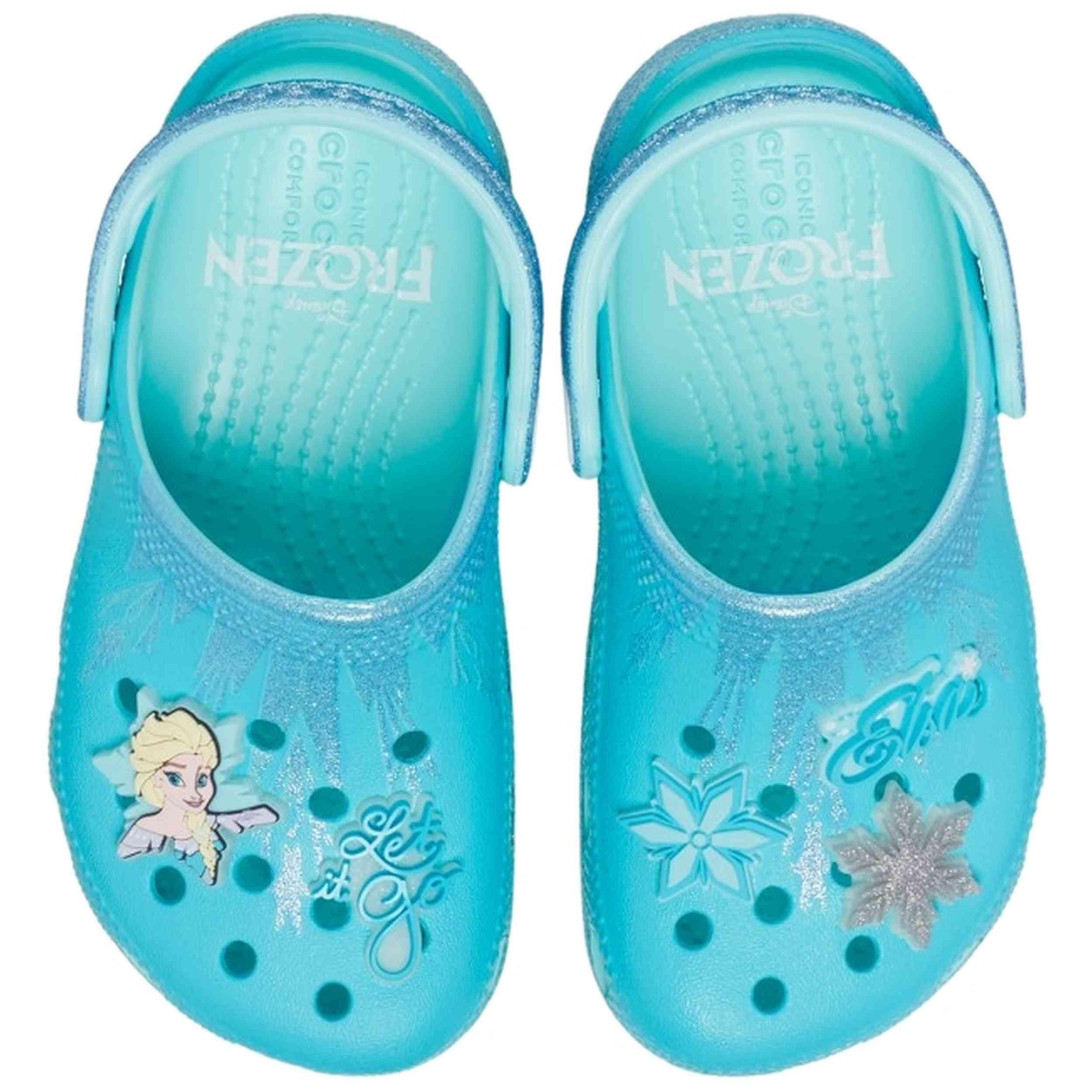 Chodaki Dla Dzieci Crocs Classic Frozen Elsa Clog 4/6