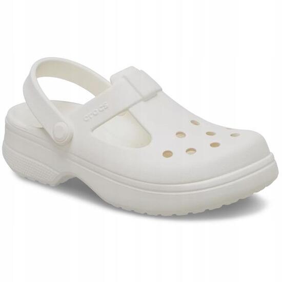 Crocs Dziewczęce Lekkie Wygodne Klapki Kids Classic Mary Jane Clog 33-34