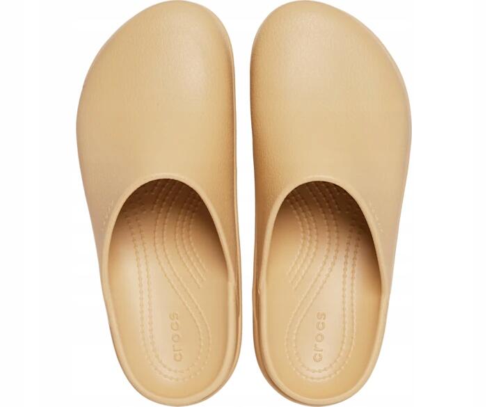 Crocs - Sabot plateforme Dylan beige 209869-209 6/6