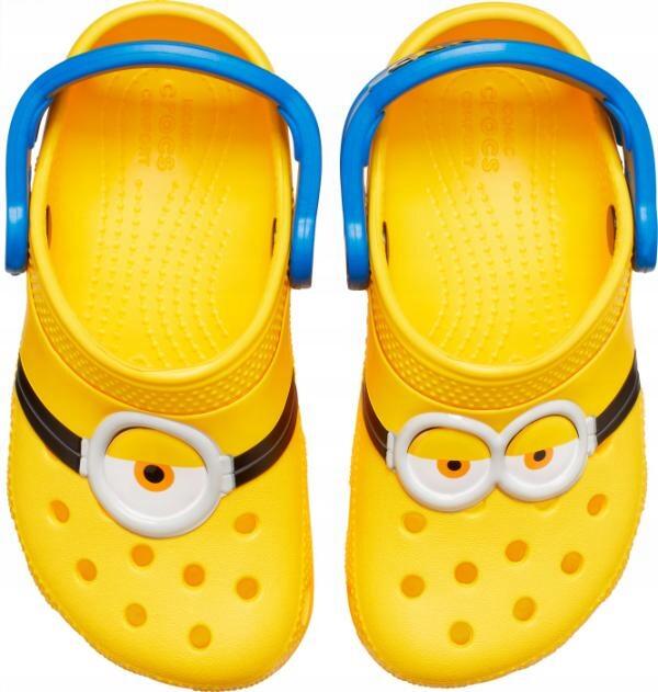 Buty do wody niemowlęce Crocs Fun Lab Classic I AM Minions Toddler Clog 6/6