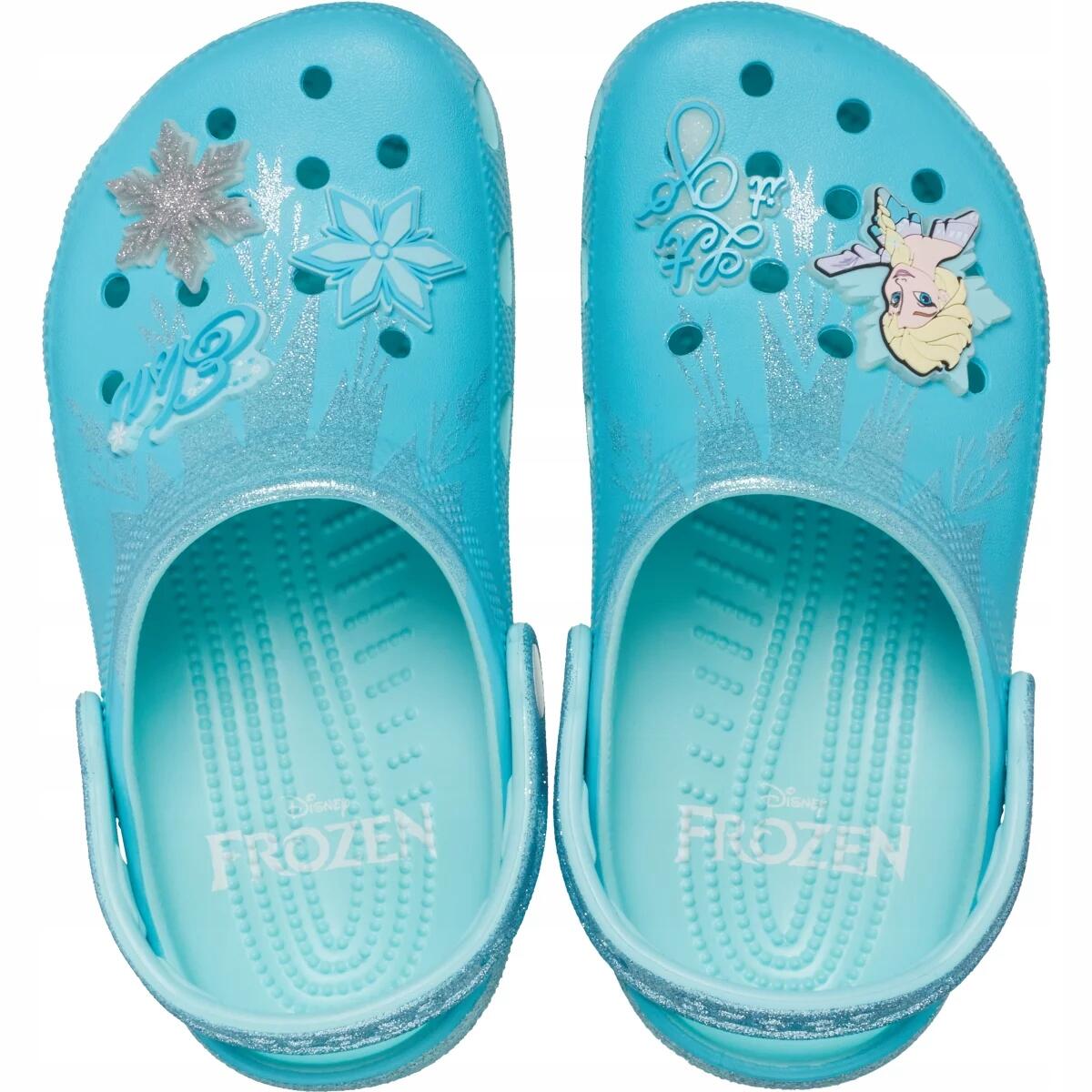 Tongs Crocs modèle 210235-90H pour unisexe enfants 6/6