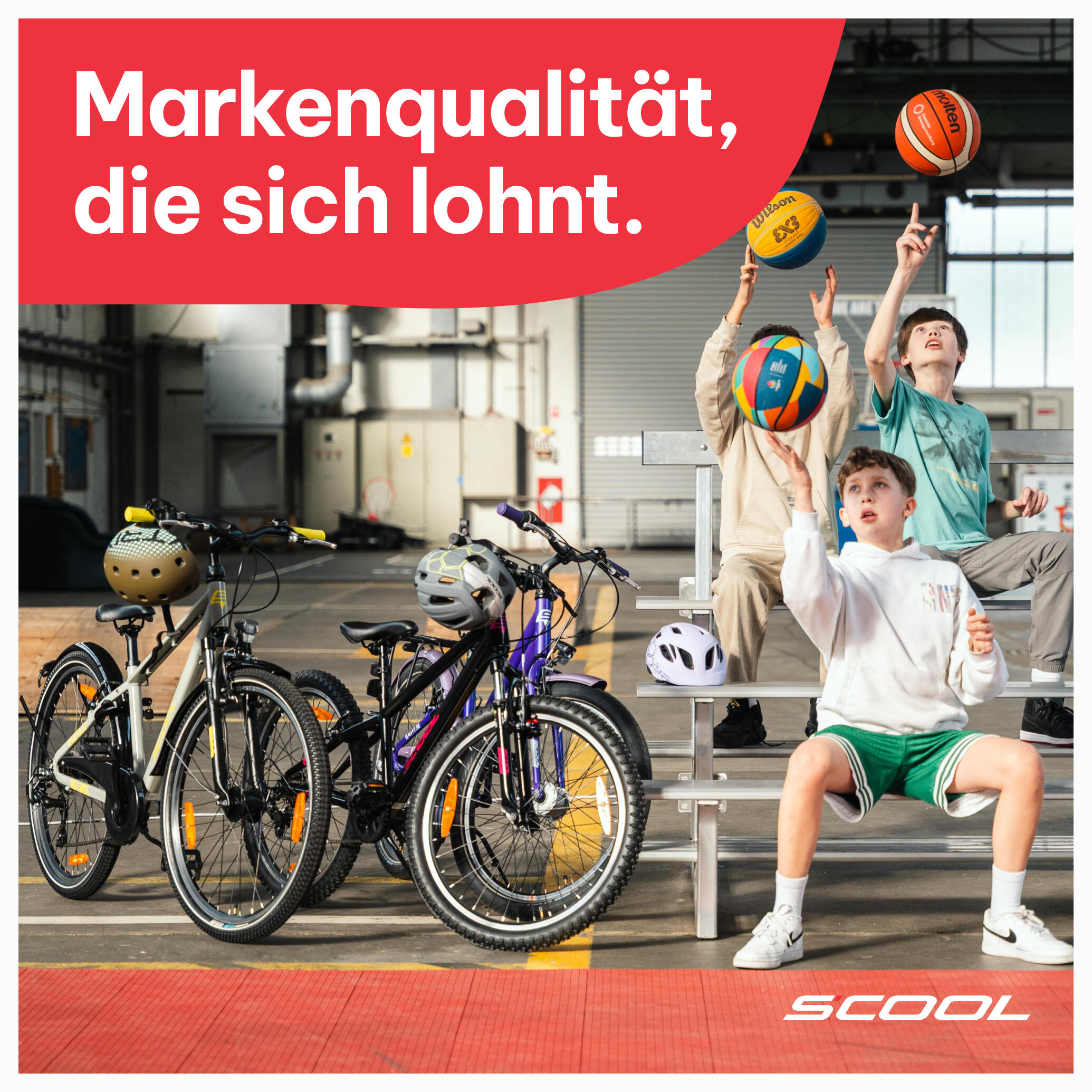Kinderfiets S'COOL troX N3-3 versnellingen unisex terugtraprem 6/7