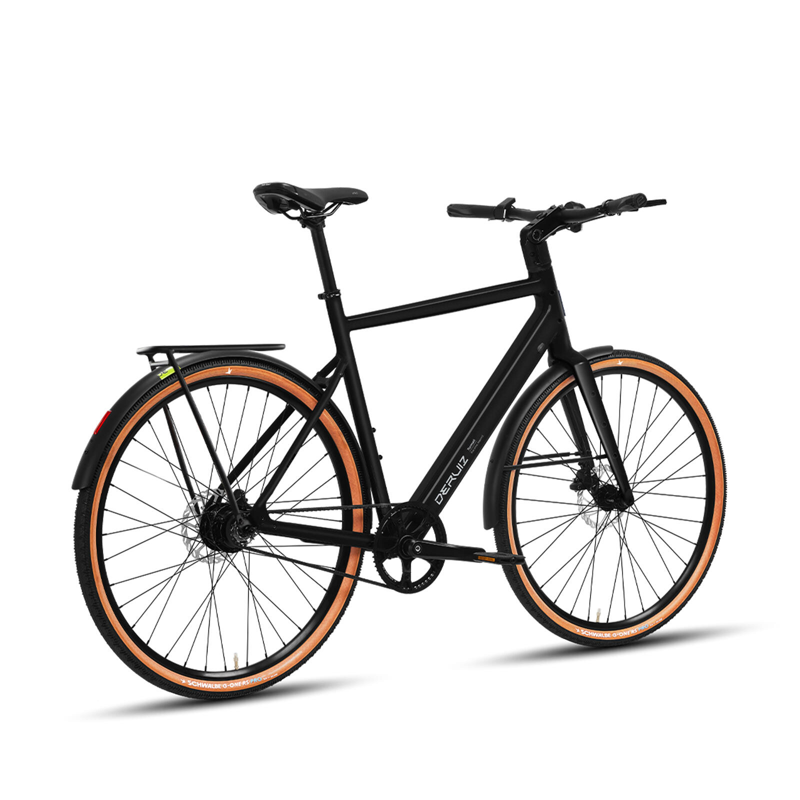 Turmali L E-Bike 36V 250W 35Nm 360Wh, 110 km, ligera, Gates Carbon Drive 3/6