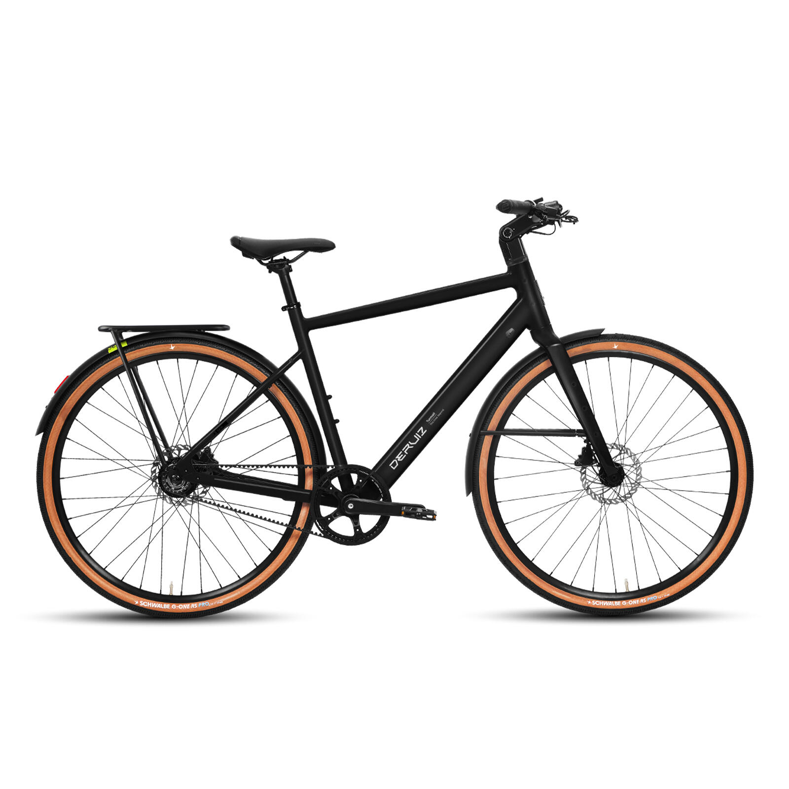 Turmali Ebike 28 Zoll 250W 35Nm Motor 360Wh Akku mit Riemenantrieb, 18Kg E-Bike 2/7