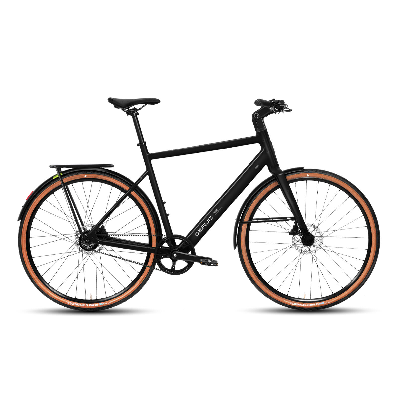 Turmali L E-Bike 36V 250W 35Nm 360Wh, 110 km, ligera, Gates Carbon Drive 2/6