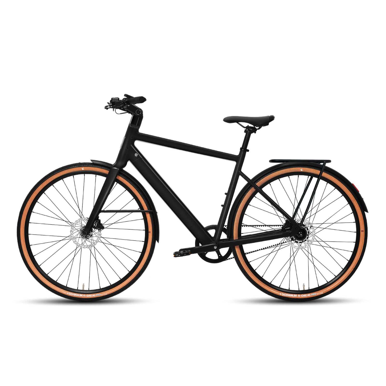 Turmali Ebike 28 Zoll 250W 35Nm Motor 360Wh Akku mit Riemenantrieb, 18Kg E-Bike 5/7