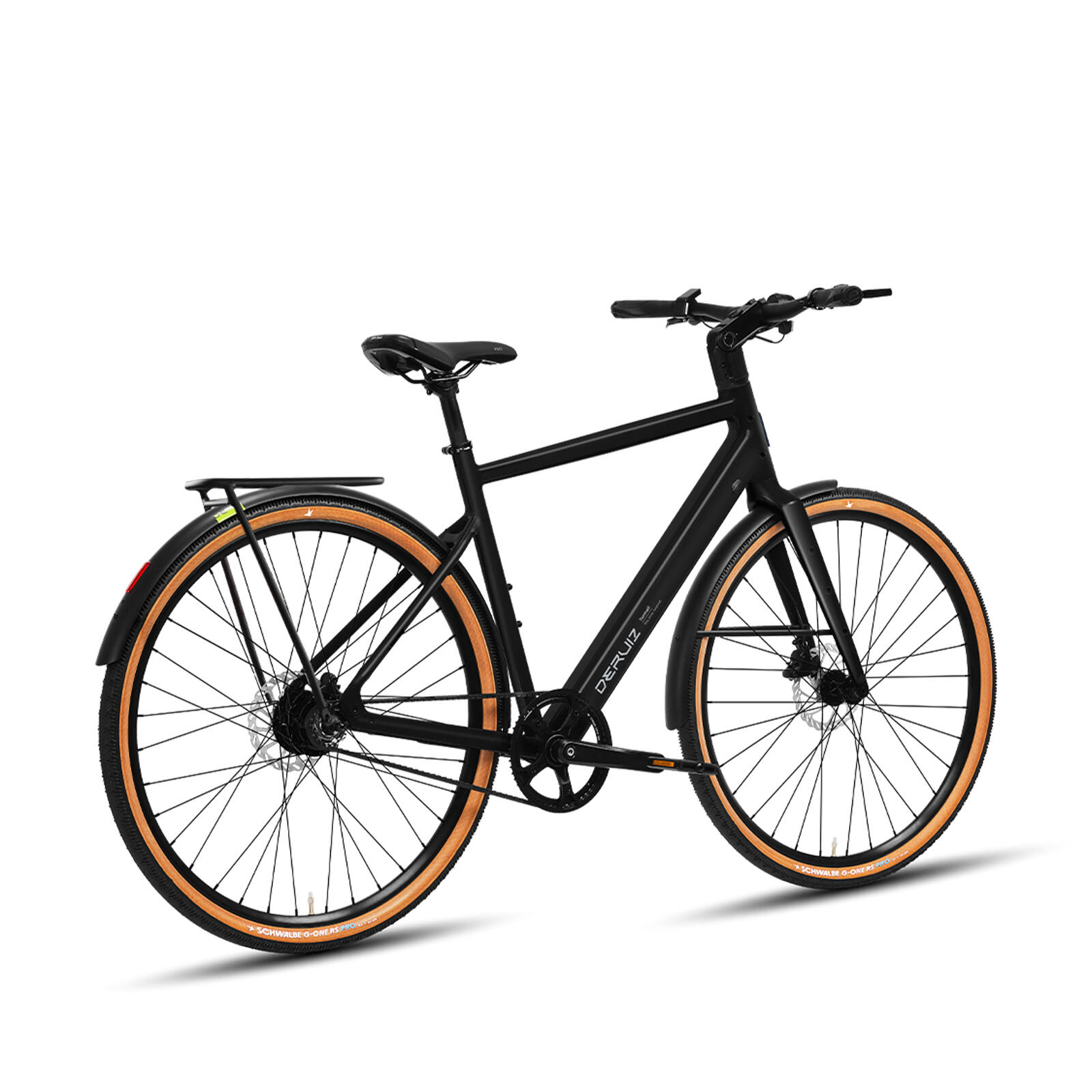Turmali Ebike 28 Zoll 250W 35Nm Motor 360Wh Akku mit Riemenantrieb, 18Kg E-Bike 4/7