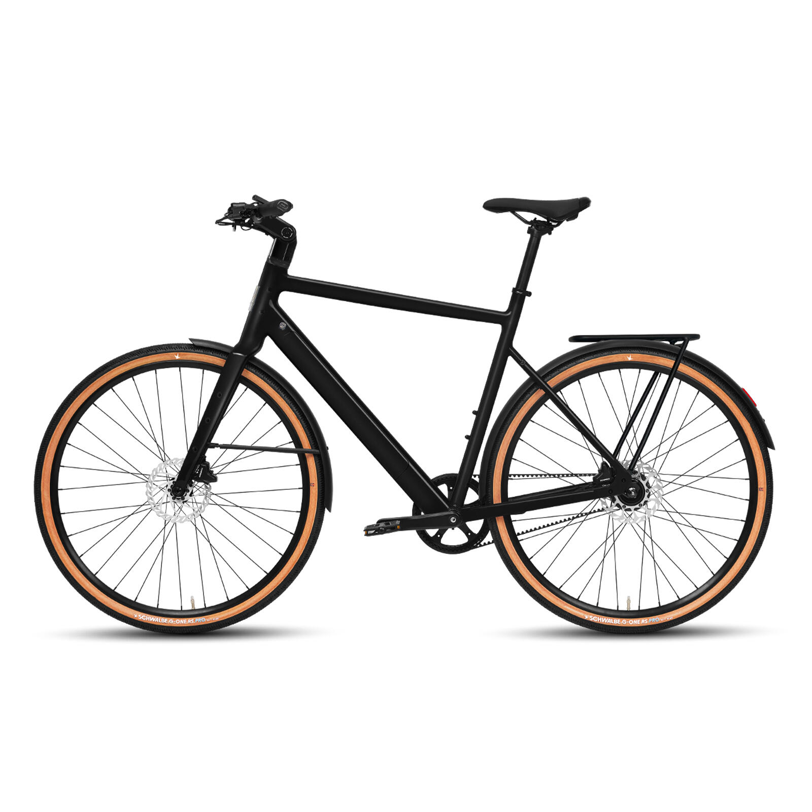 Turmali L E-Bike 36V 250W 35Nm 360Wh, 110 km, ligera, Gates Carbon Drive 4/6