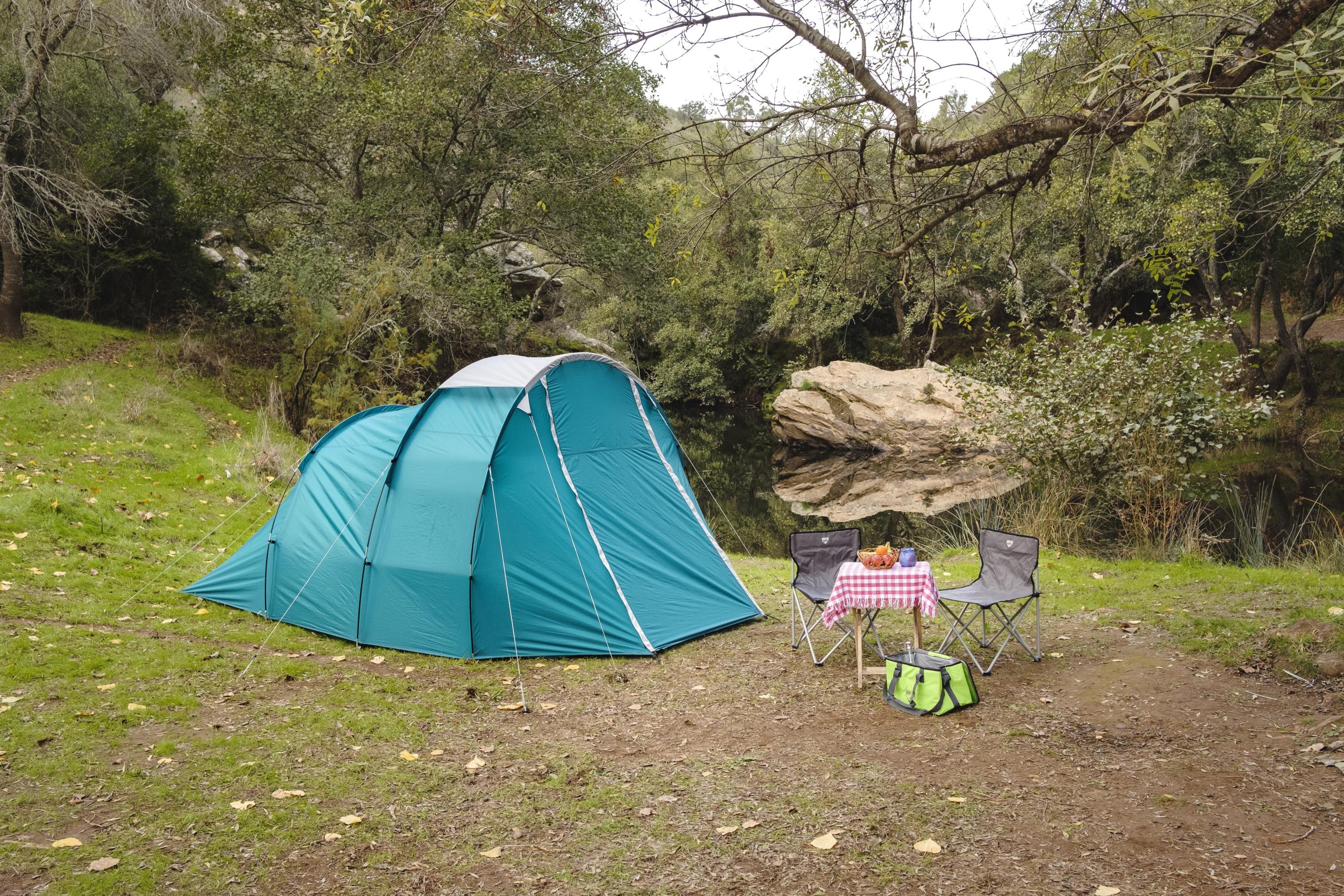 Bestway Pavillo Family Dome 4 Tent (305 + 95cm) x 255 x 180 cm 5/5