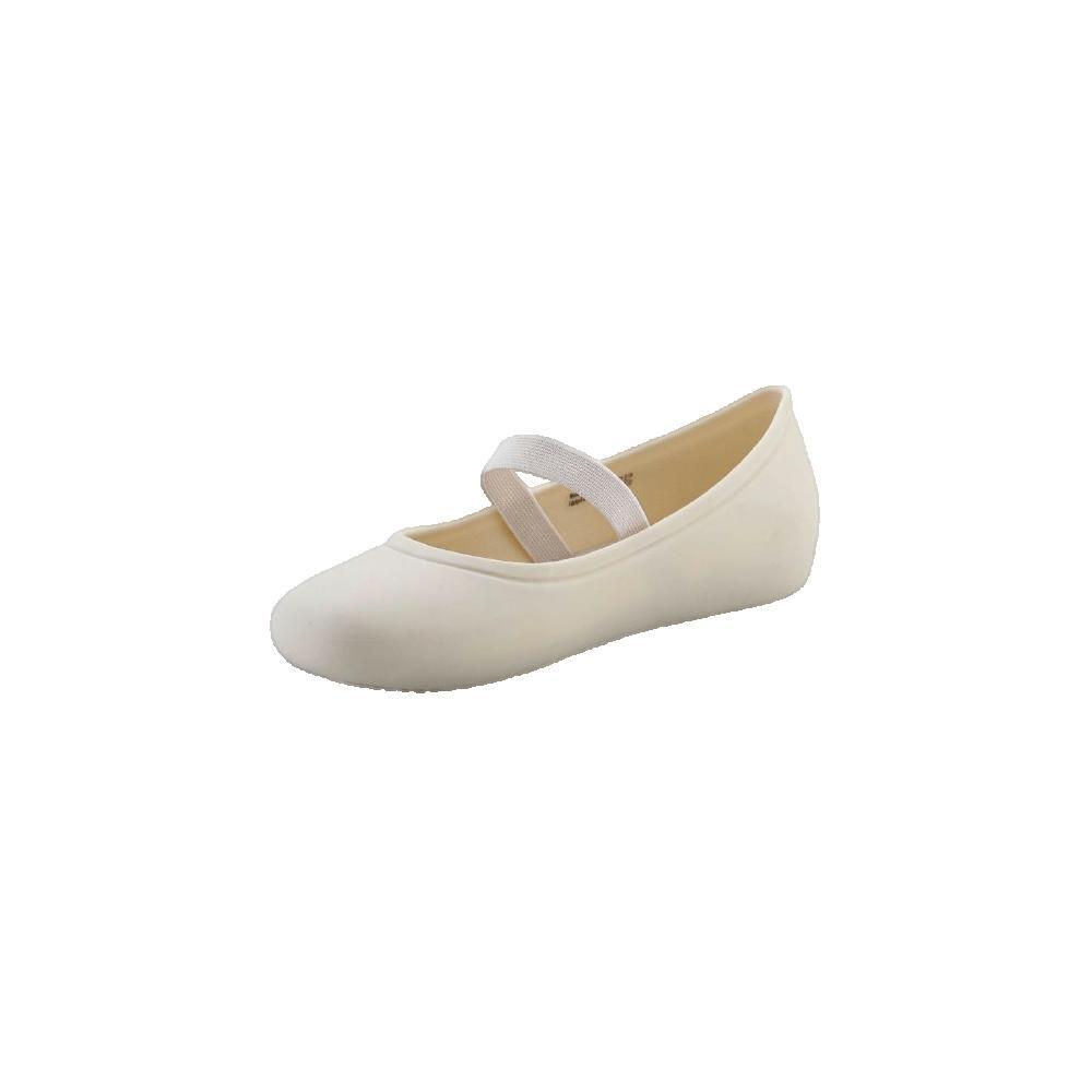 Sandales Enfants Crocs Brooklyn Flat blanc 3/6
