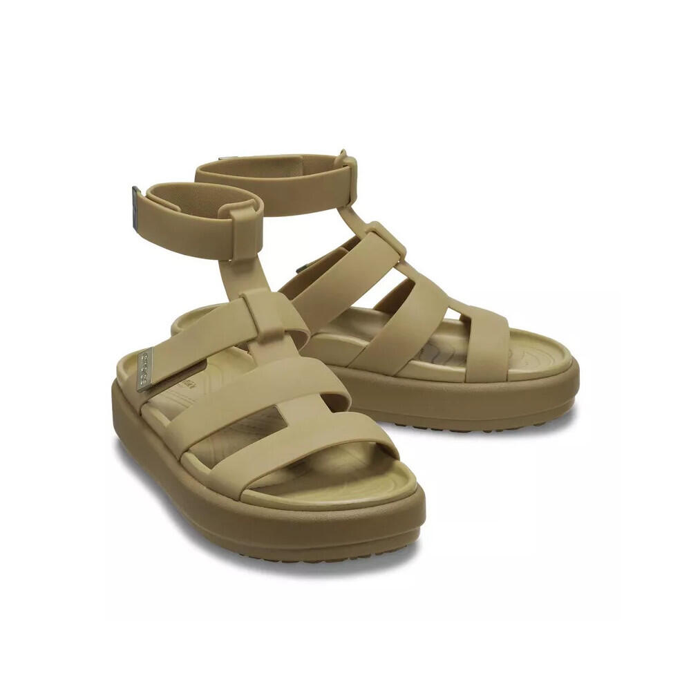Buty do chodzenia damskie Crocs Brooklyn Luxe Gladiator 3/6