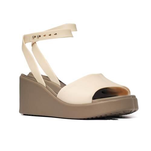 Buty do chodzenia damskie Crocs Brooklyn Ankle Strap Wedge 2/6