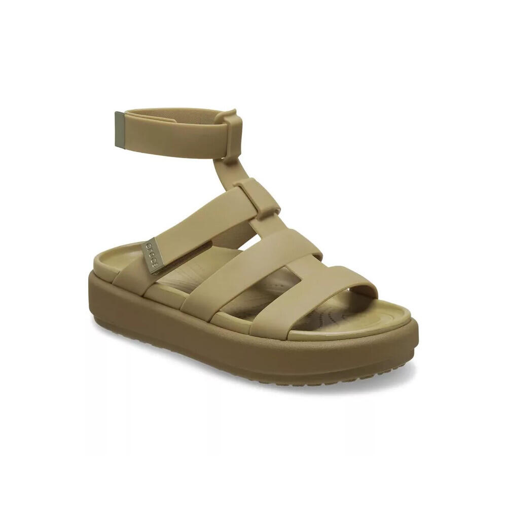 Buty do chodzenia damskie Crocs Brooklyn Luxe Gladiator 2/6