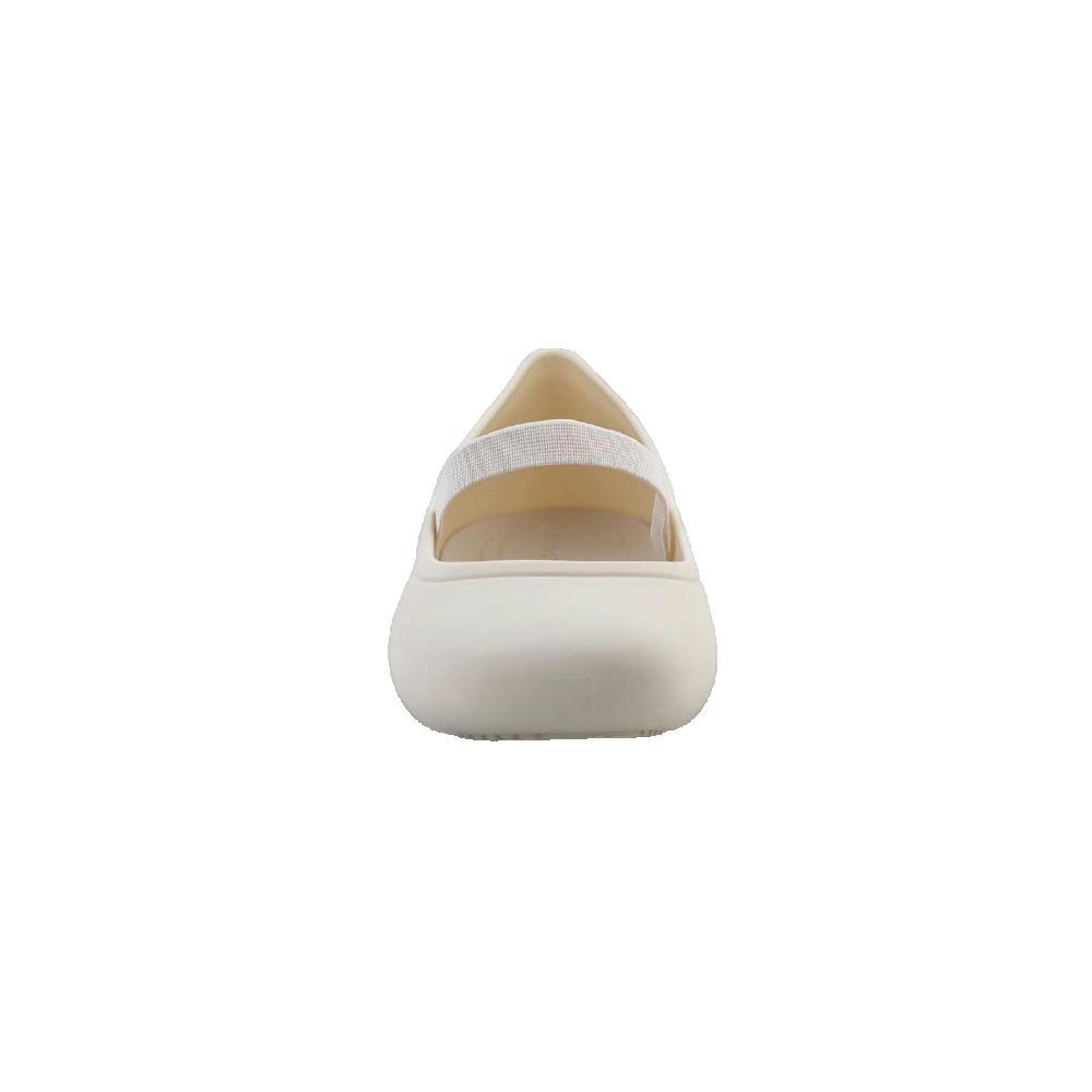 Sandales Enfants Crocs Brooklyn Flat blanc 2/6