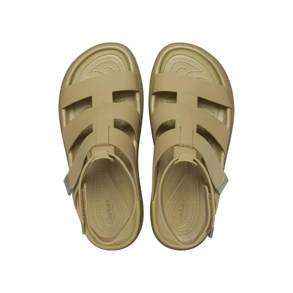 Buty do chodzenia damskie Crocs Brooklyn Luxe Gladiator 5/6