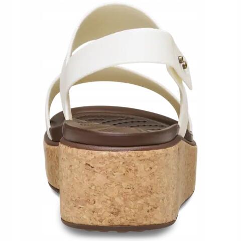 Sandały dla Kobiet Crocs Brooklyn Cork Low Wedge 5/6