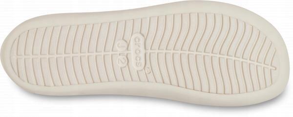 Sandales Enfants Crocs Brooklyn Flat blanc 4/6