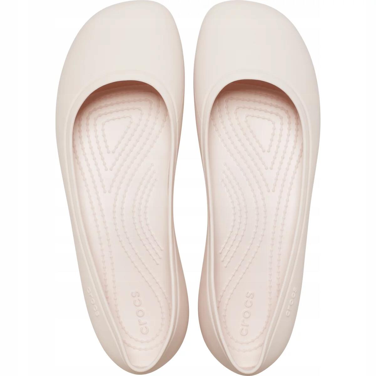 Baleriny Damskie Crocs Brooklyn Flat. 6/6
