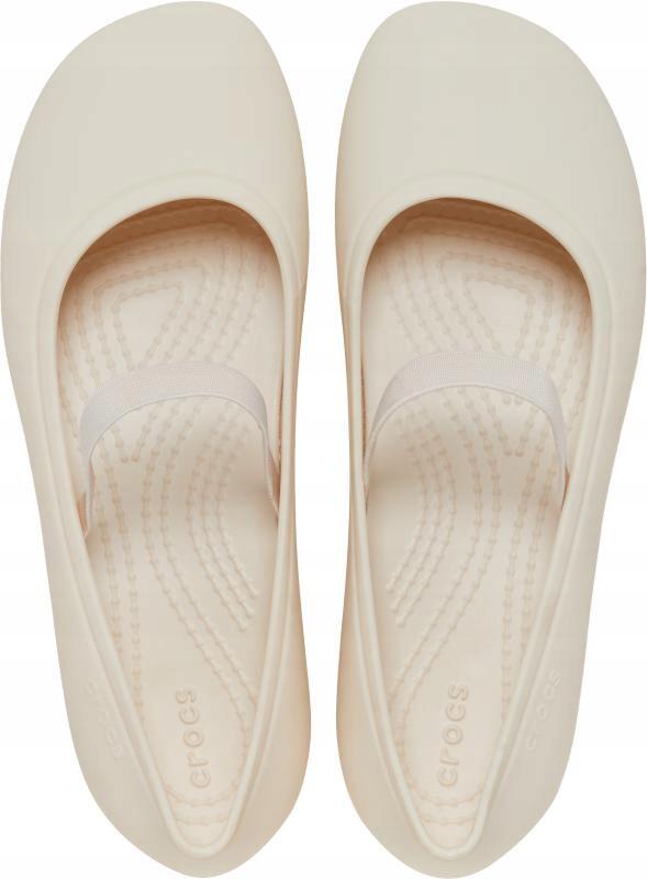 Sandales Enfants Crocs Brooklyn Flat blanc 6/6