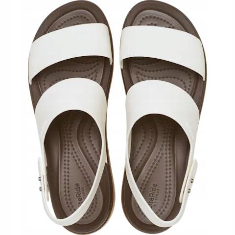 Sandały dla Kobiet Crocs Brooklyn Cork Low Wedge 6/6