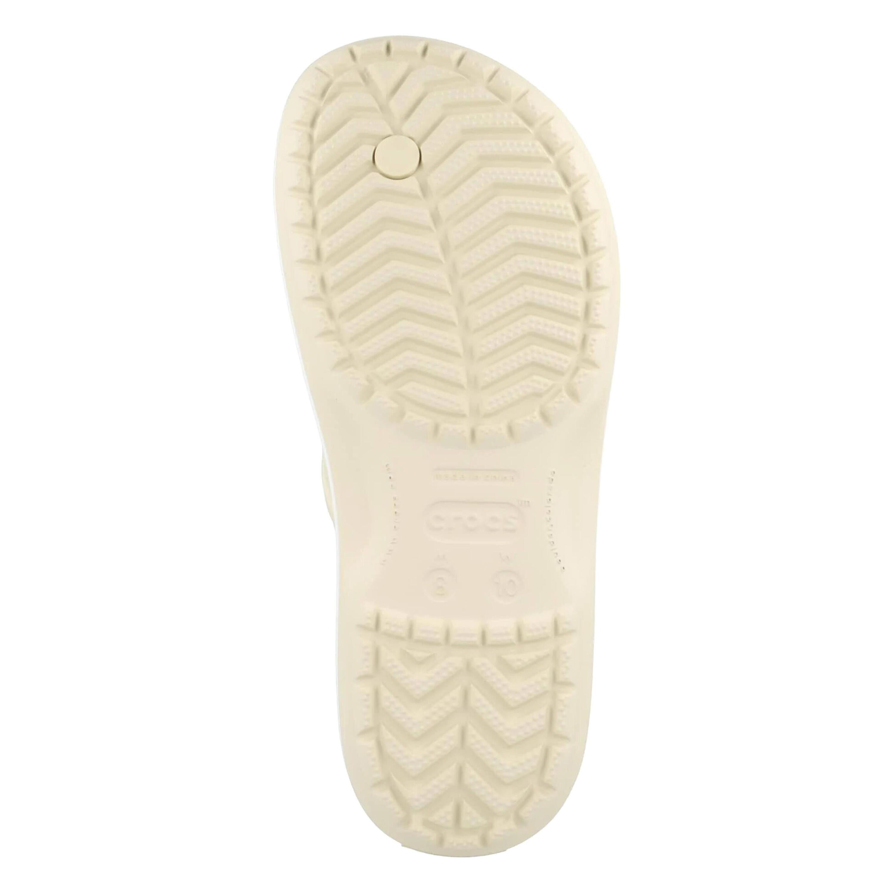 Sandały Dorosły Crocs Crocband Flip beżowy 3/6