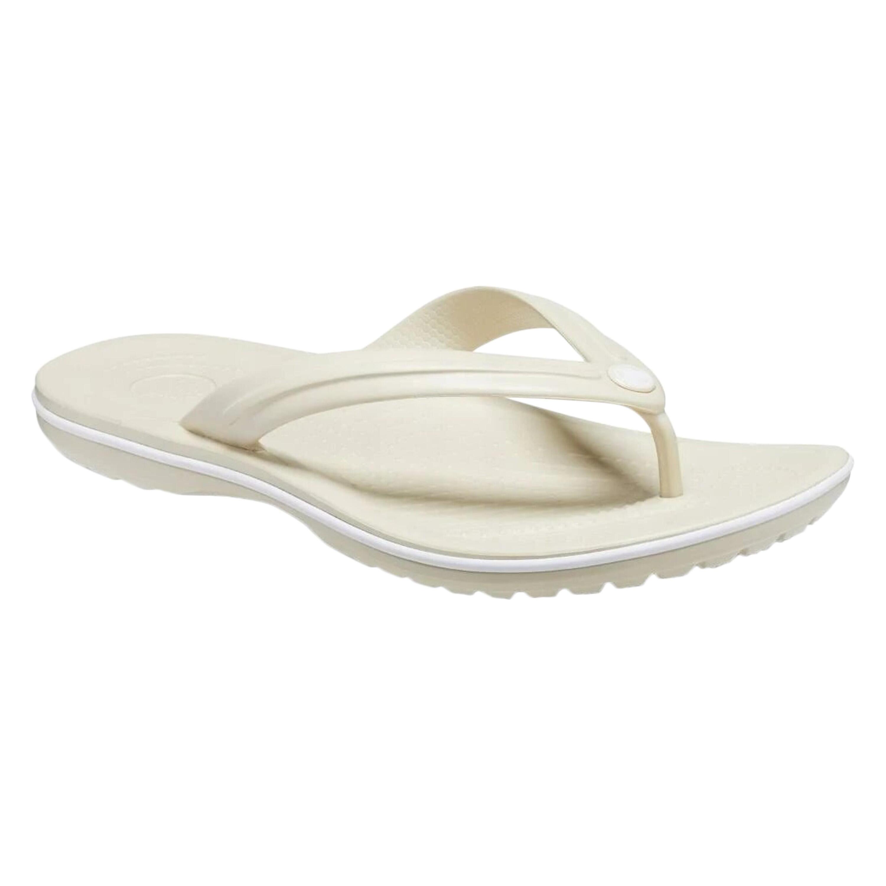 Sandały Dorosły Crocs Crocband Flip beżowy 2/6