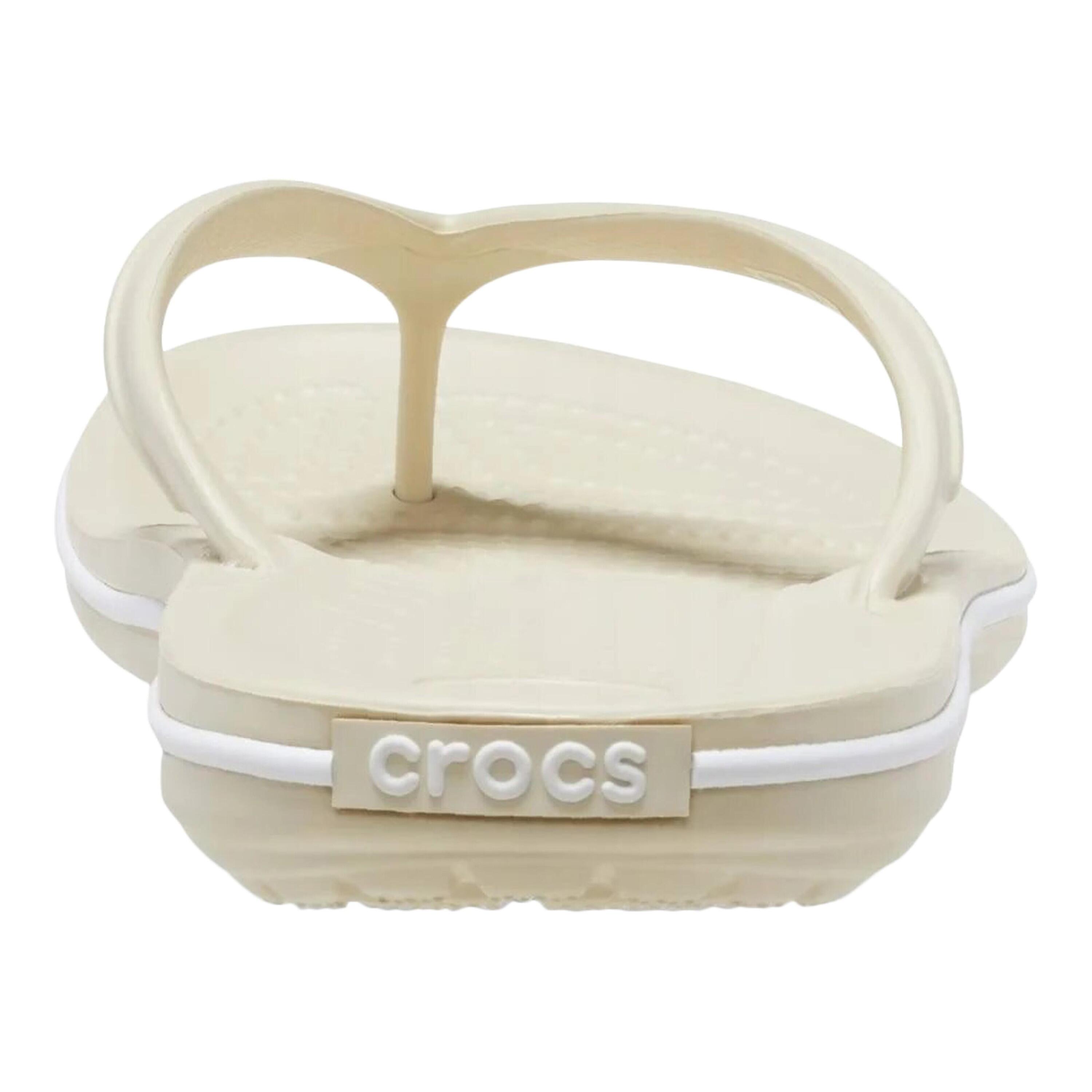Sandały Dorosły Crocs Crocband Flip beżowy 4/6