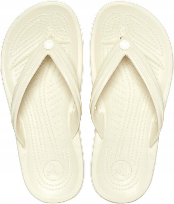 Sandały Dorosły Crocs Crocband Flip beżowy 6/6