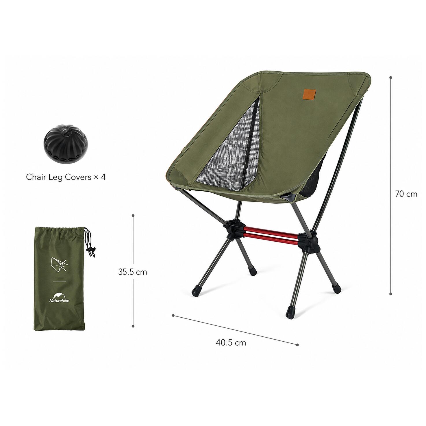 Stellaluna Klappbarer Campingstuhl leicht 0,9 kg 2/4