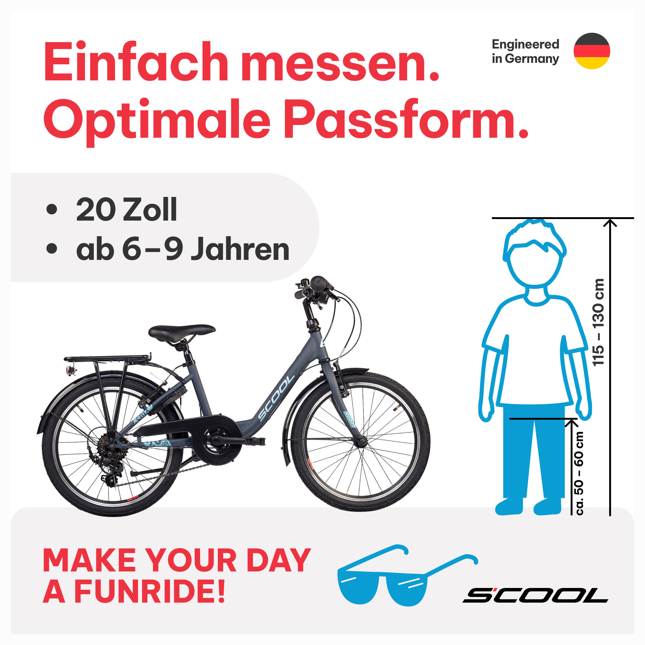 Kinderfiets voor meisjes SCOOL chiX K6 met 6 versnellingen en derailleur 2/7