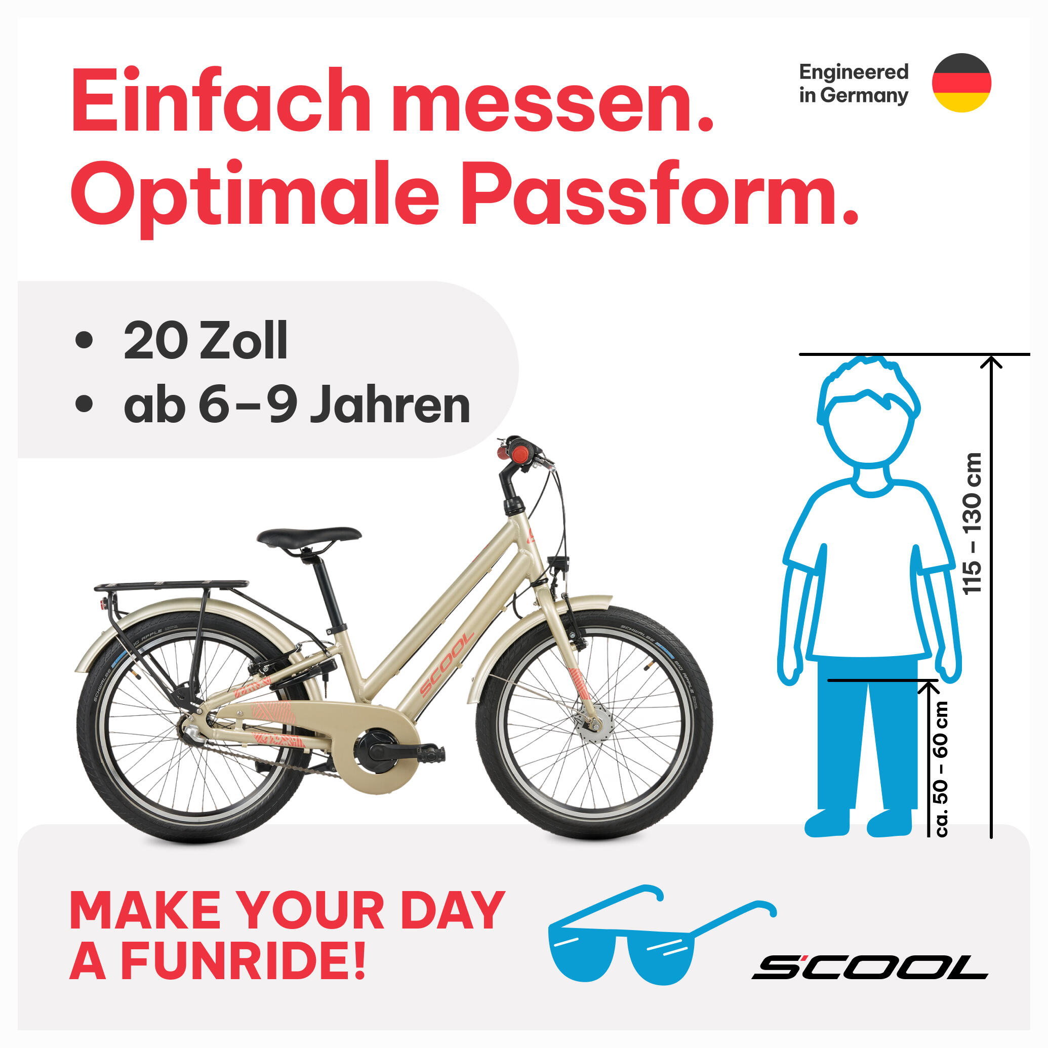 chiX pro jeugdfiets 20 inch / 24 inch / 26 inch – 3-versnellings naafversnelling 2/7