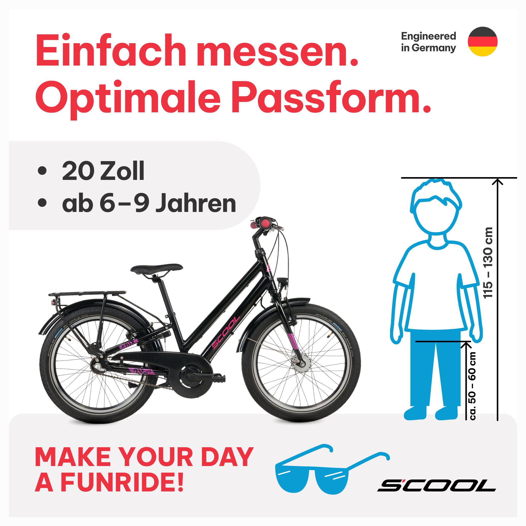 chiX pro jeugdfiets 20 inch / 24 inch / 26 inch – 3-versnellings naafversnelling 2/7