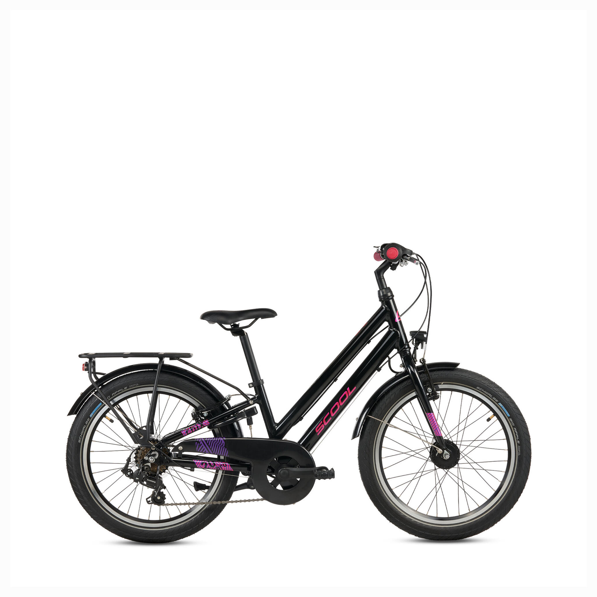 Bicicleta infantil menina 20/24/26 polegadas, câmbio 7 velocidades, chiX Pro, al 1/7