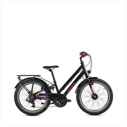 Kinderfiets meisjes 20/24/26 inch, 7-speed derailleur, chiX Pro, aluminium (PRO)