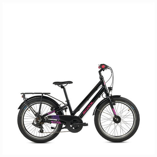 Kinderfiets meisjes 20/24/26 inch, 7-speed derailleur, chiX Pro, aluminium (PRO)
