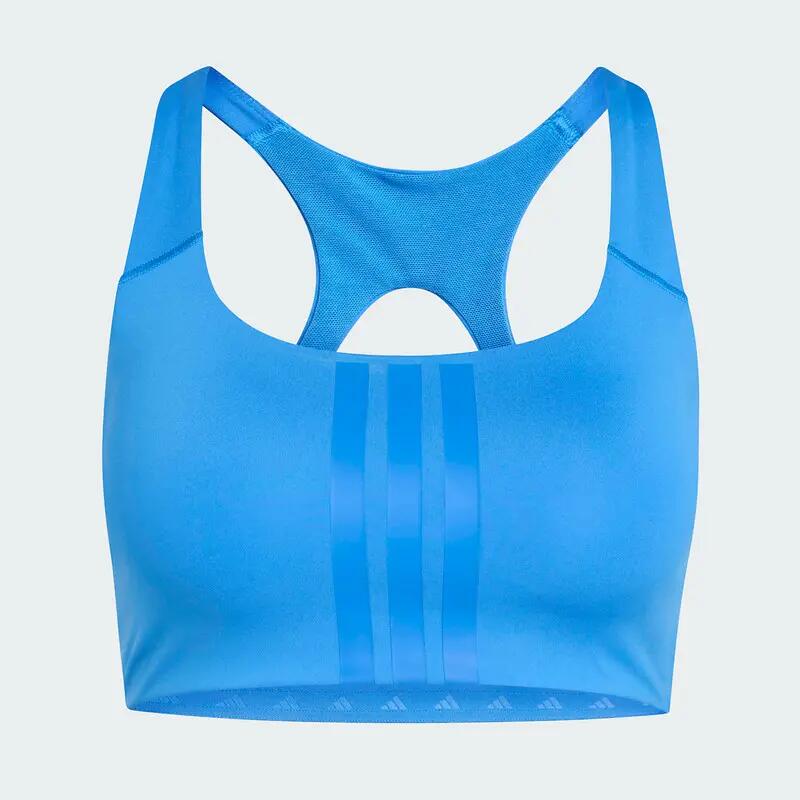 Adidas OPT 3S MS BRA Women Training Bra Blue -  1