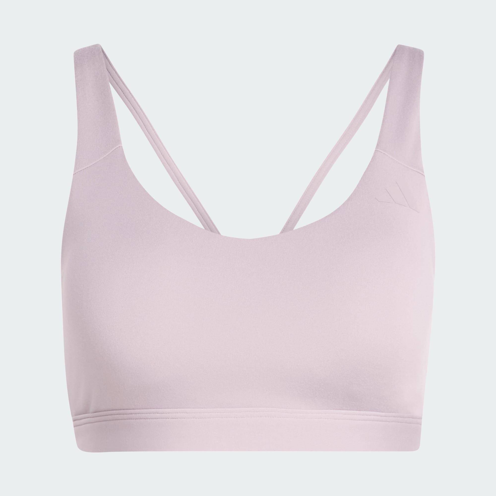Adidas ALL ME ESS MS Women Training Bra Purple -  1