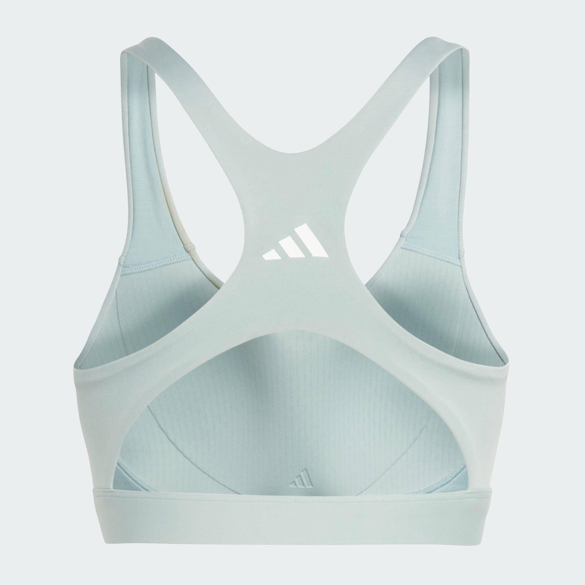 Adidas OPT ESS HS Women Training Bra Green -  2