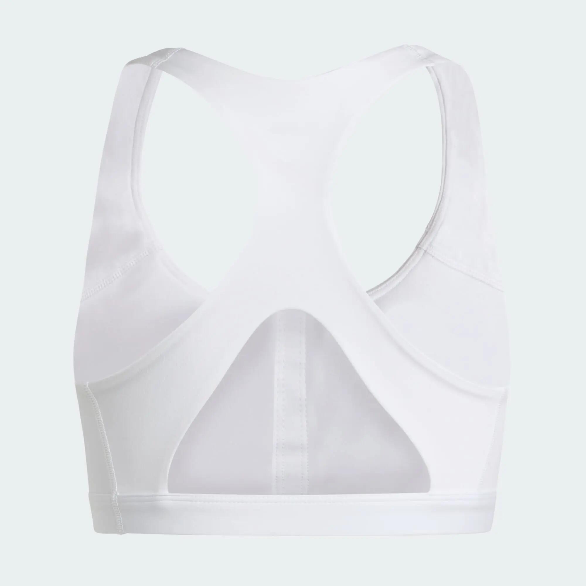 Adidas OPT ESS MS BRA Women Training Bra White -  2