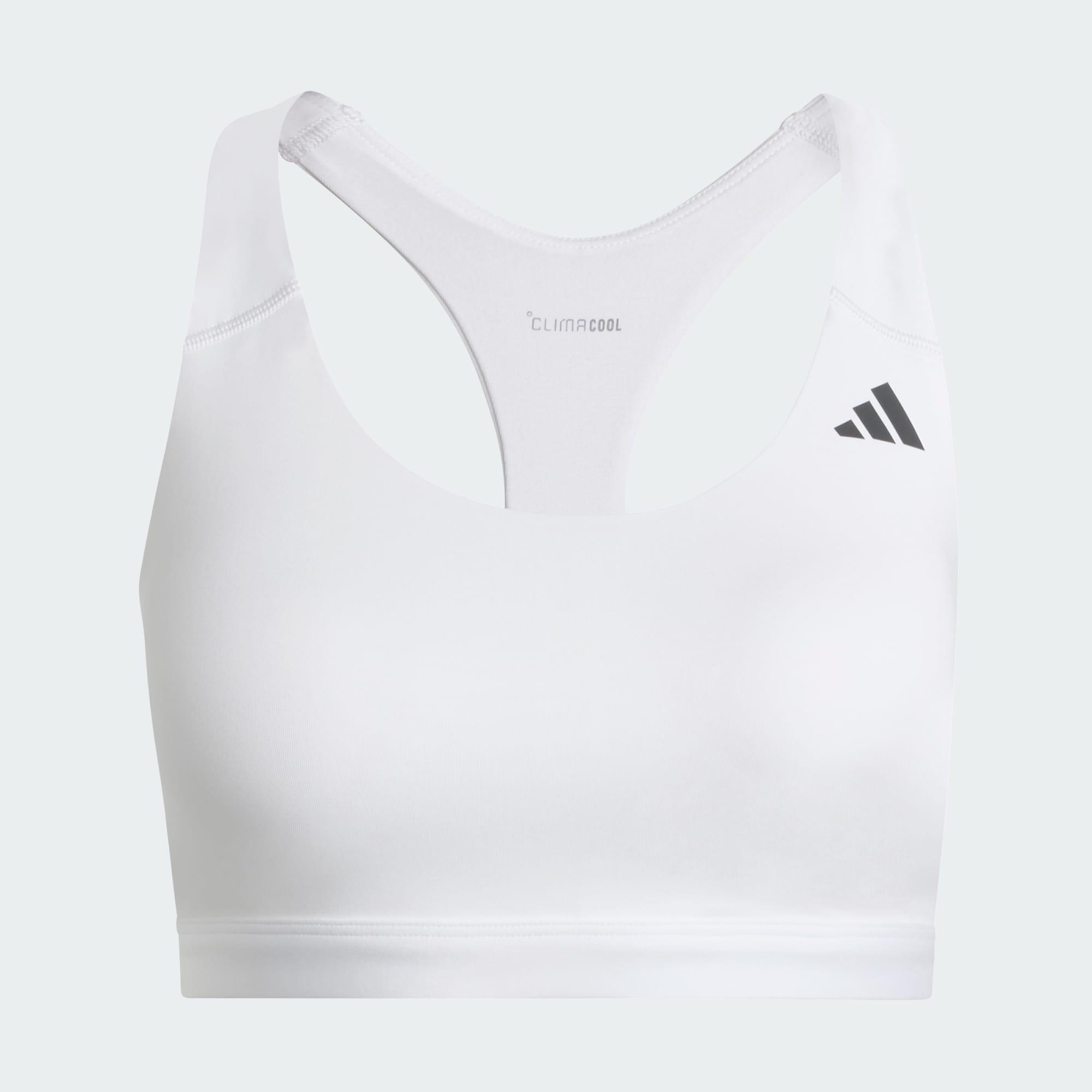 Adidas OPT ESS MS BRA Women Training Bra White-picture-17
