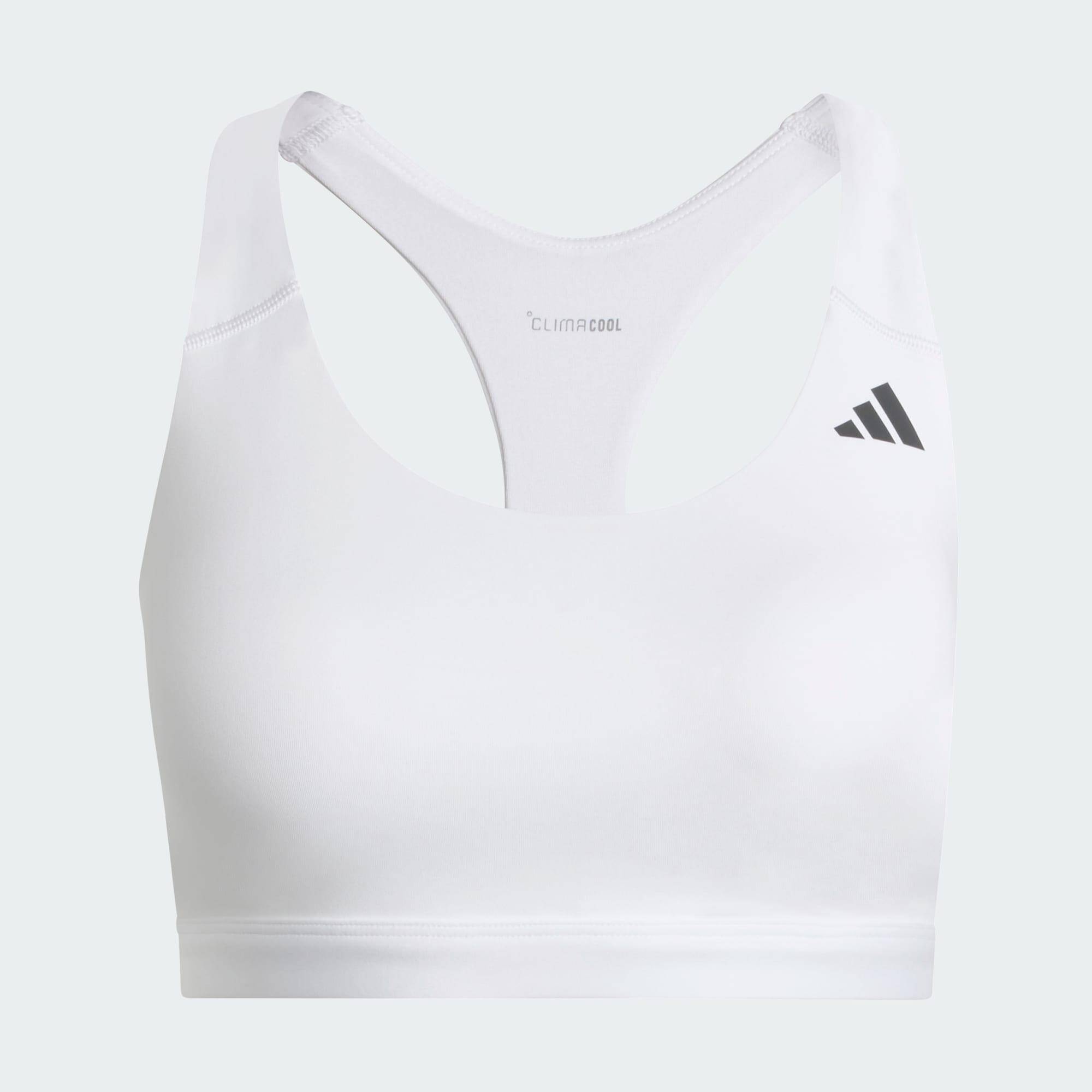 Adidas OPT ESS MS BRA Women Training Bra White -  1