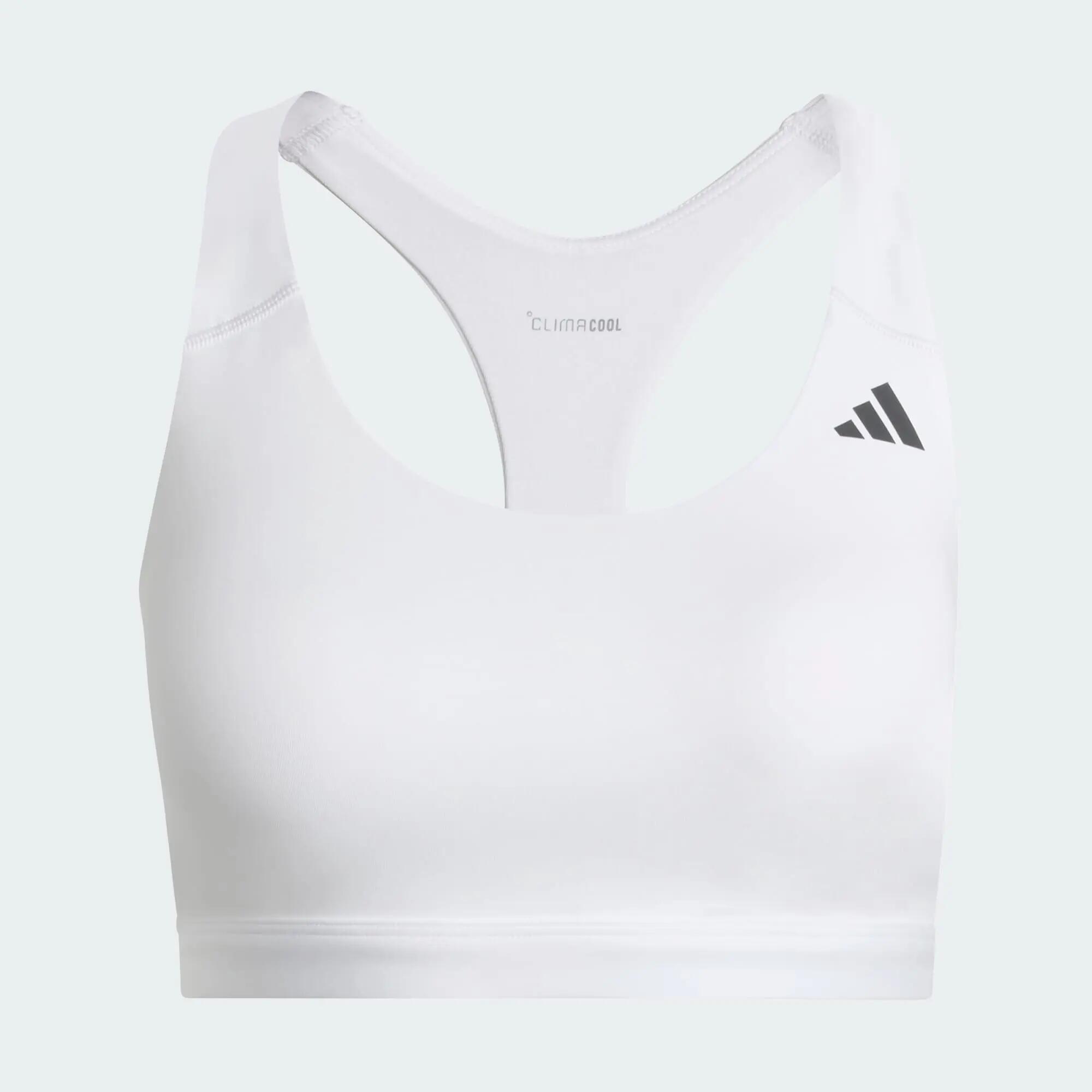 Adidas OPT ESS MS BRA Women Training Bra White -  1